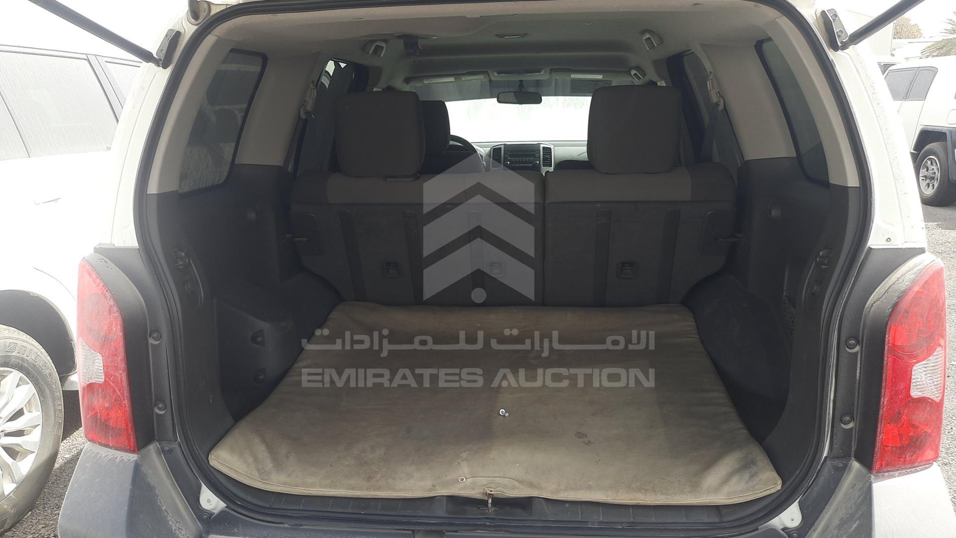 2014 NISSAN XTERRA VIN: 5N1AN0N65EN813083