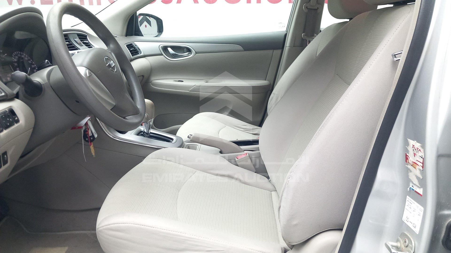 2019 NISSAN SENTRA VIN: MNTBB7A99K6060053