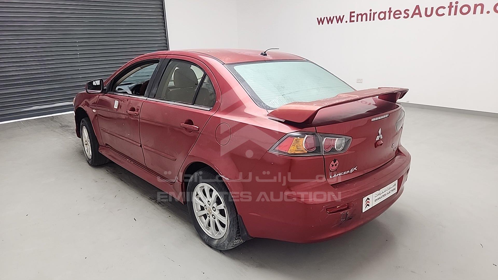 2012 MITSUBISHI LANCER VIN: JMYSTCY4ACU706205