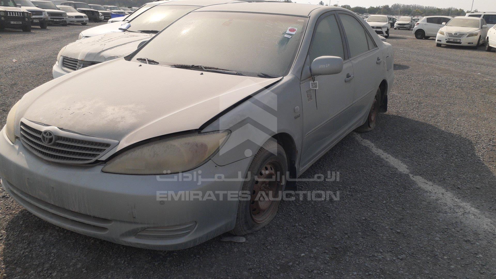 6T1BE32K74X458366 - 2004 Toyota Camry - #344030