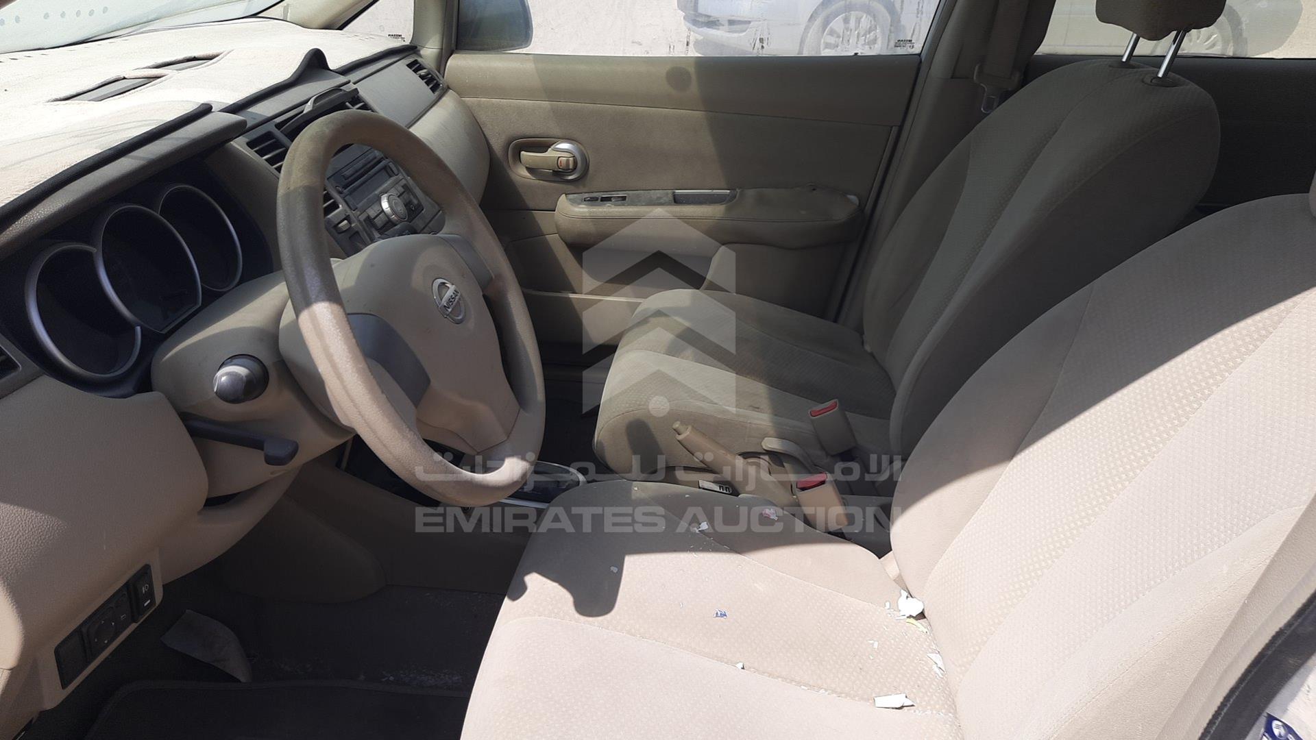 2011 NISSAN TIIDA VIN: 3N1BC1C75BL355740