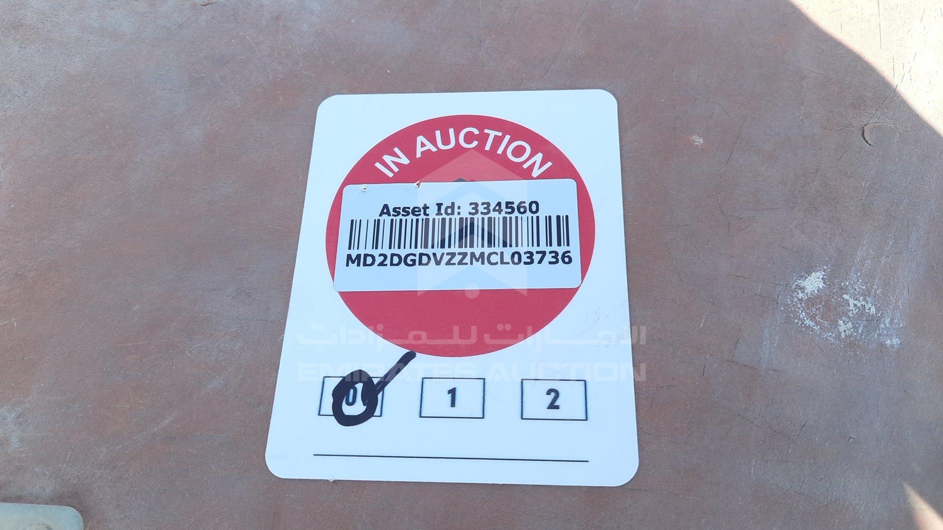 0 BAJAJ AVENGER VIN: MD2DGDVZZMCL03736
