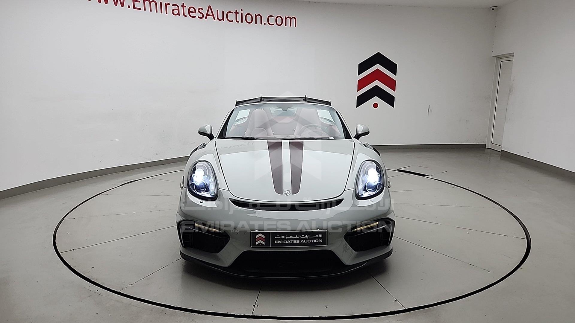 2013 PORSCHE BOXSTER VIN: WP0ZZZ98ZDS102162