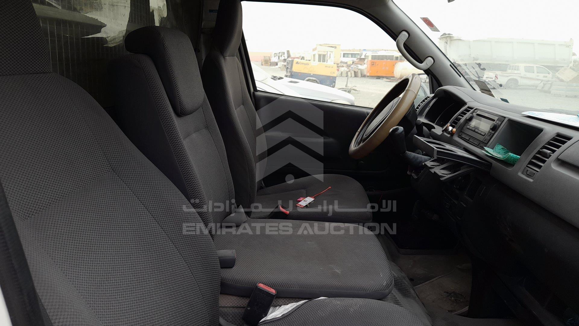 JTFPX22P5D0045092 - 2013 Toyota Hiace - #360609