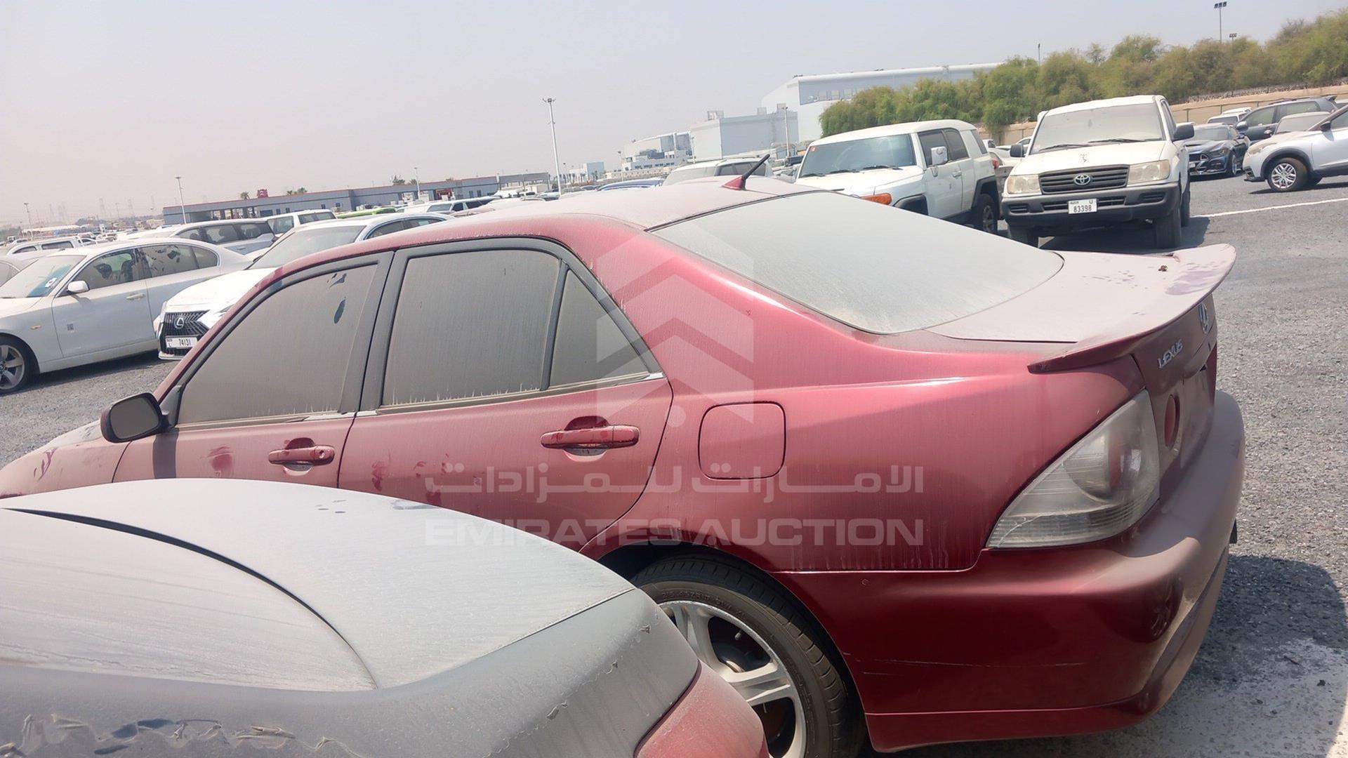 2001 LEXUS IS300 VIN: JTHBD182810031599