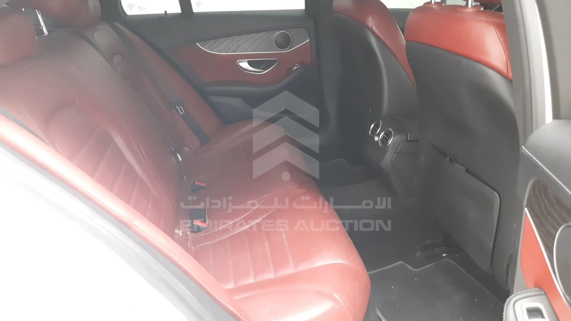 2015 MERCEDES C 200 VIN: WDDWF4CBXFR094170