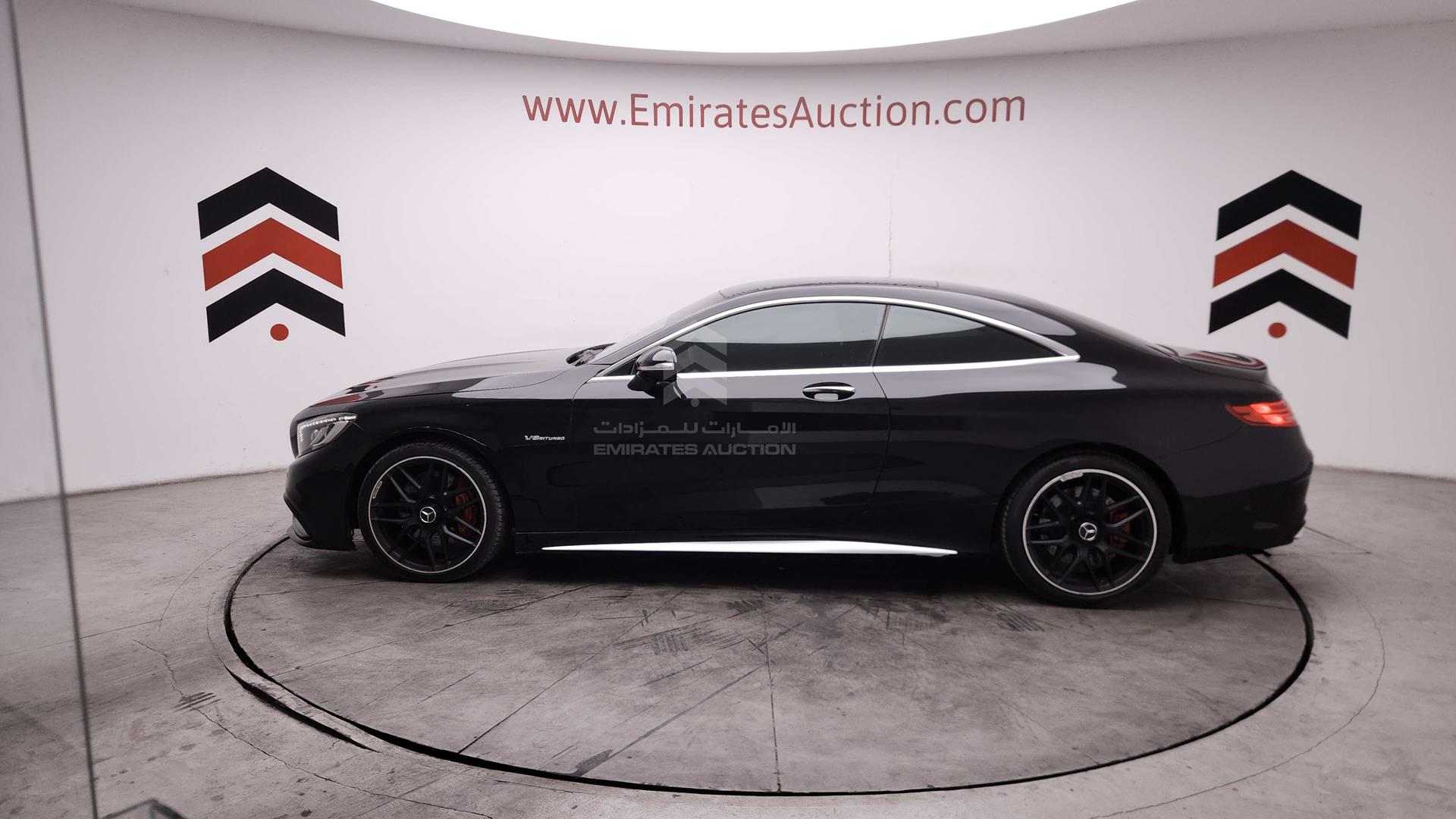 2015 MERCEDES S 500 VIN: WDD2173851A000287