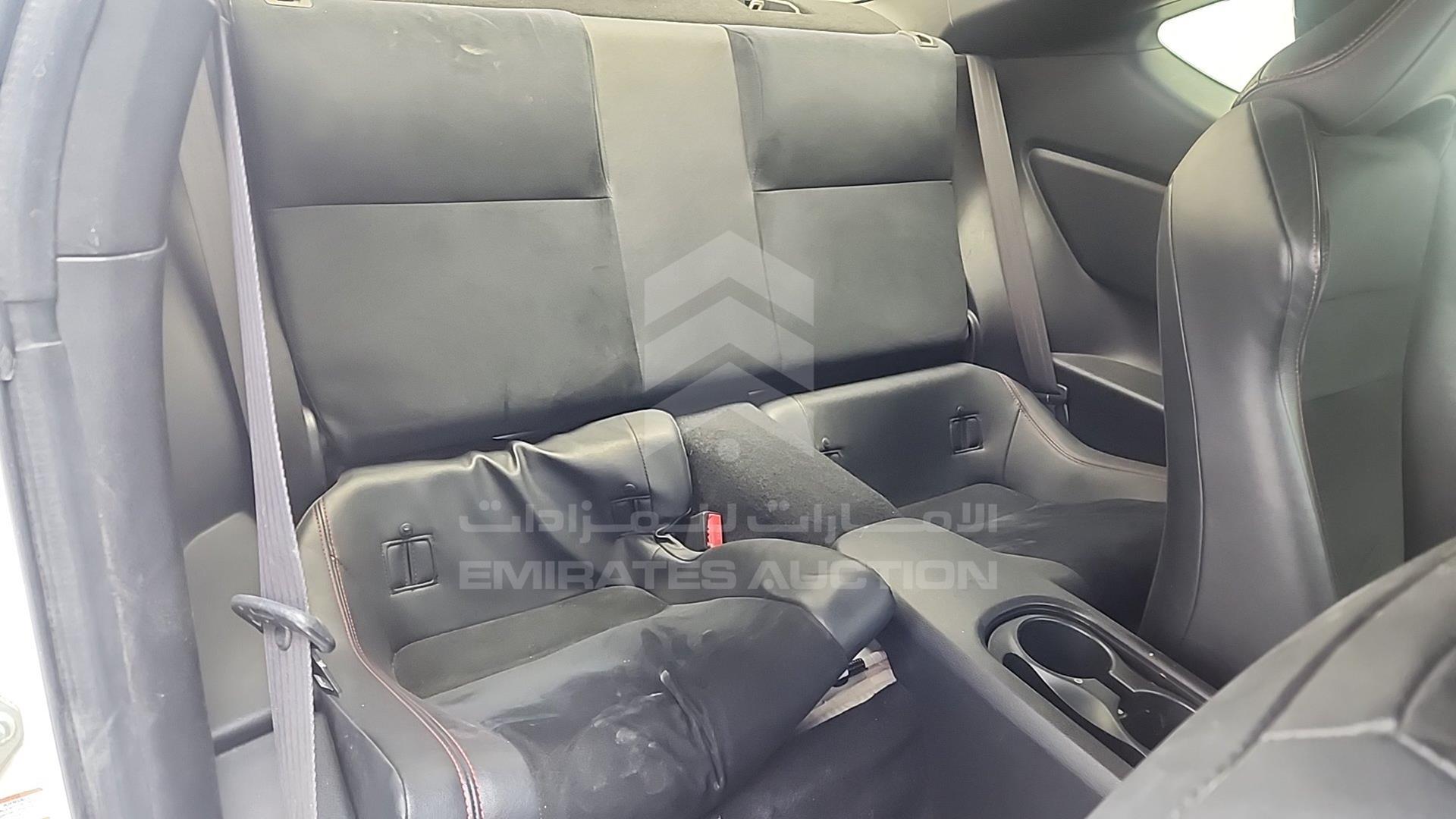 2015 SUBARU BRZ VIN: JF1ZC12B1FG006088