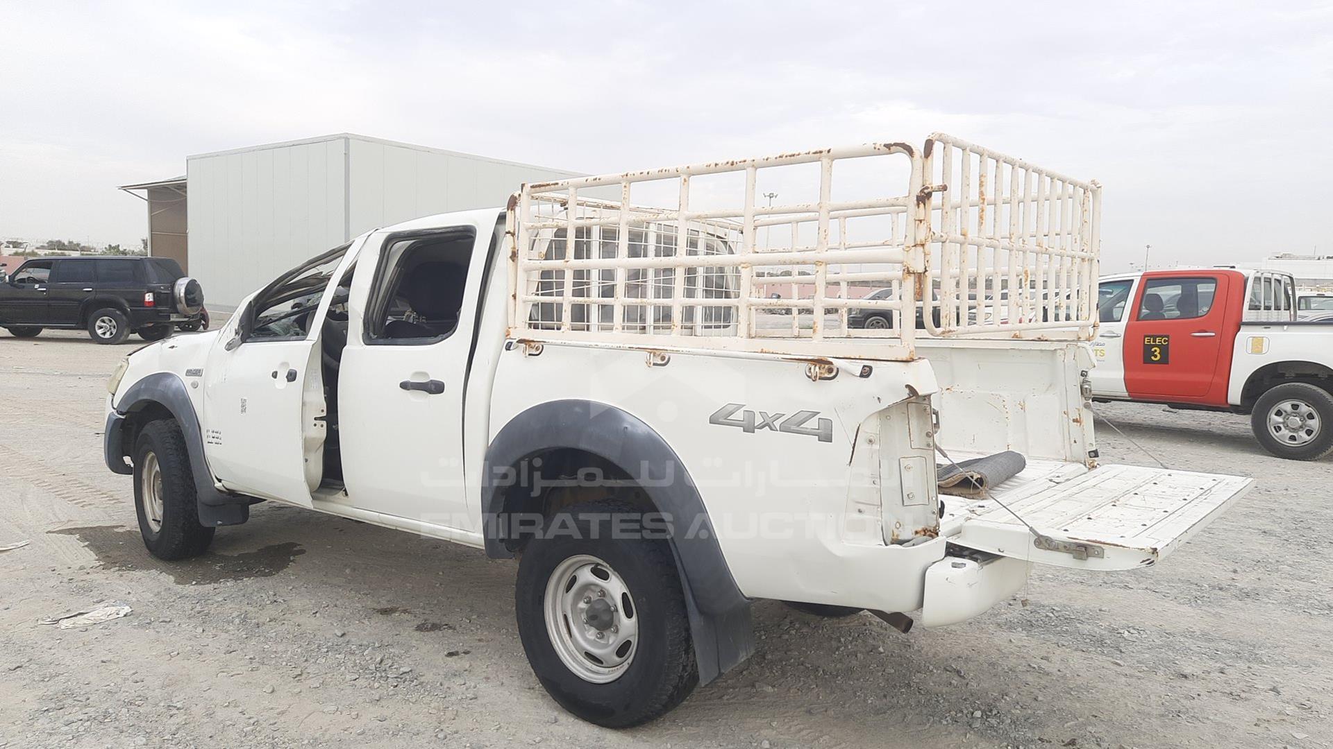 2008 FORD RANGER VIN: MNCBS32708W736288
