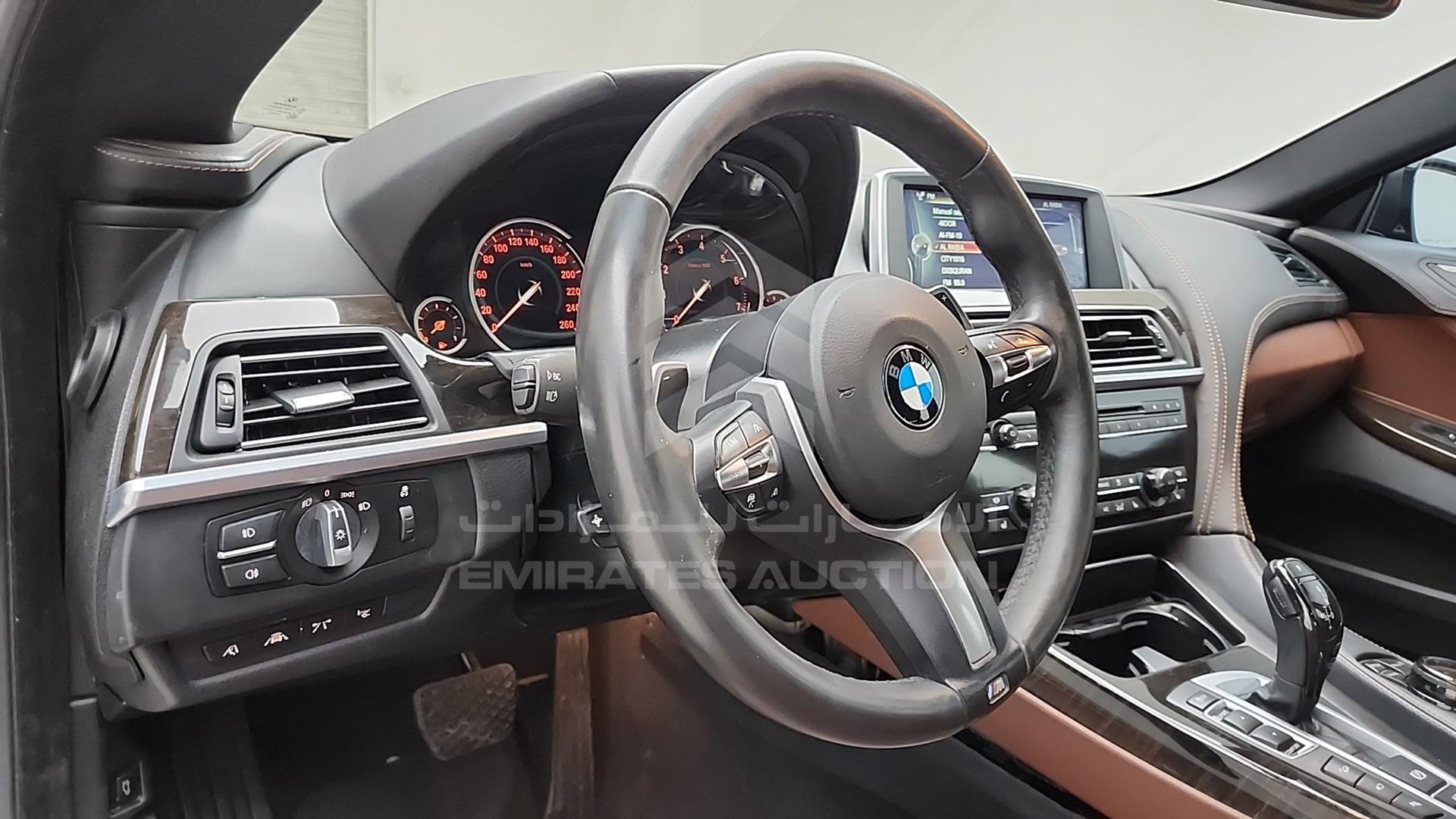 2015 BMW 650 VIN: WBA6B4107FD149417