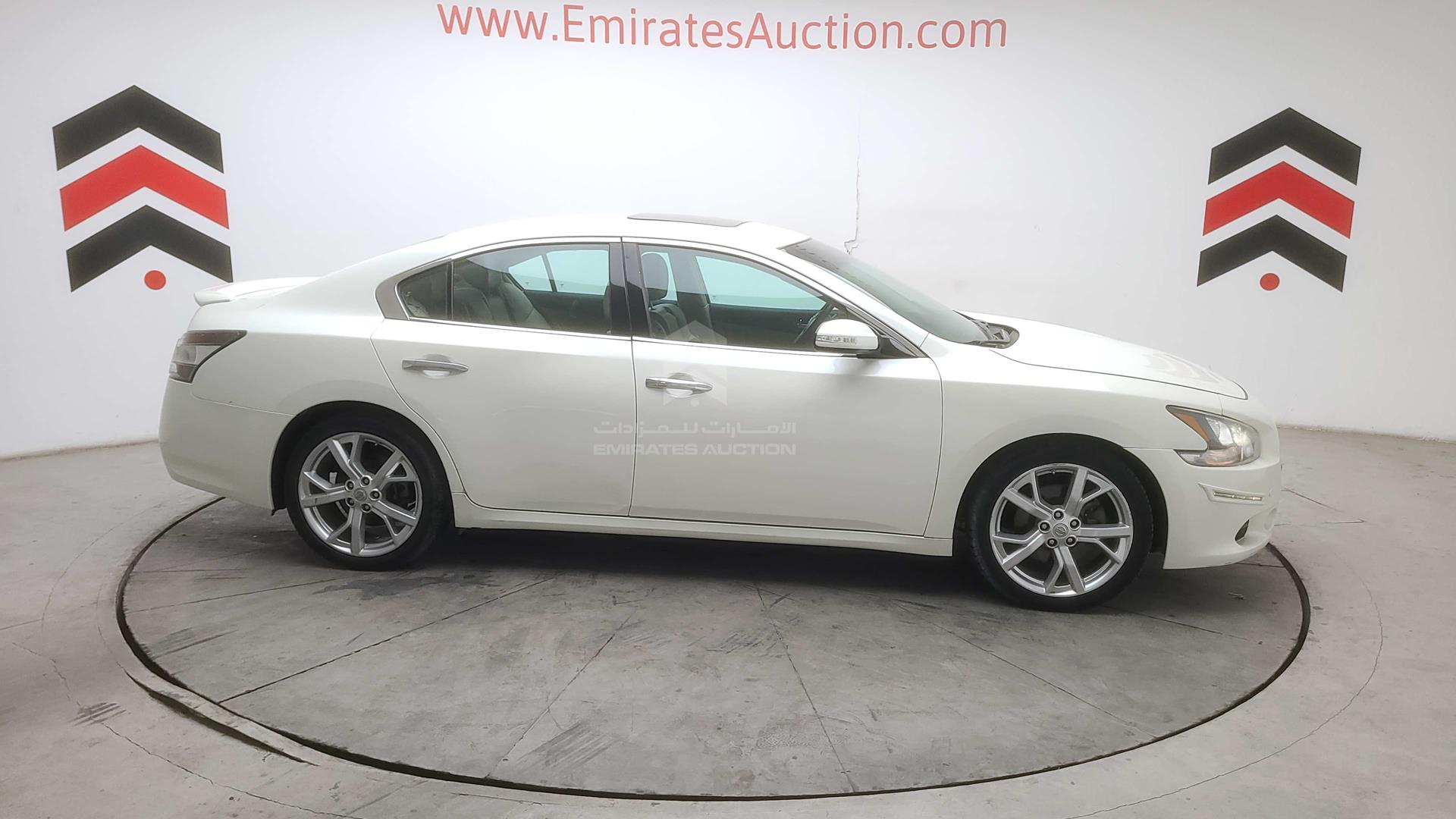 2014 NISSAN MAXIMA VIN: 1N4AA5AP6EC435143