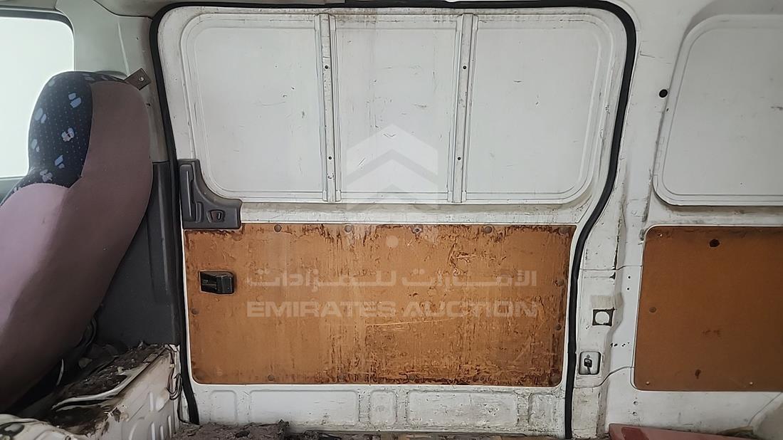 2010 Nissan Urvan — Rear Right Door — Photo 16