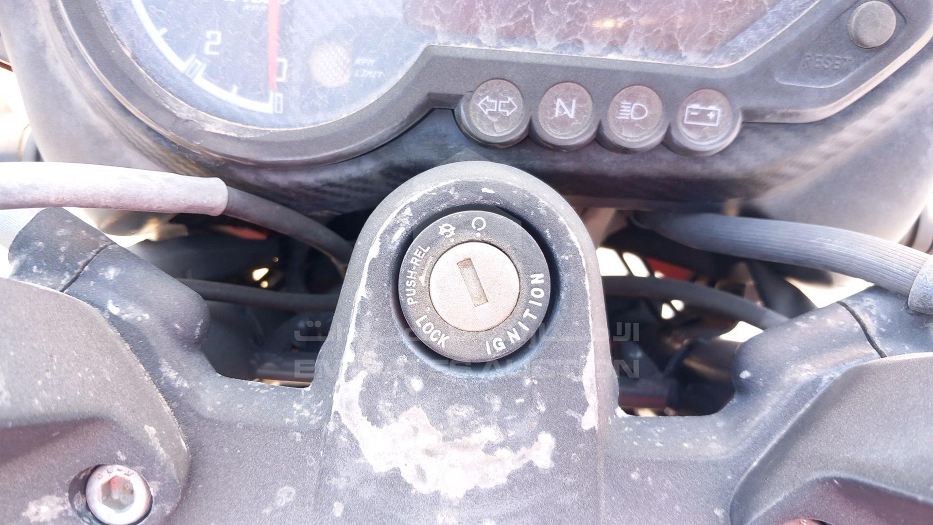 2018 BAJAJ PULSAR 180CC VIN: MD2A12DY6JCA69138