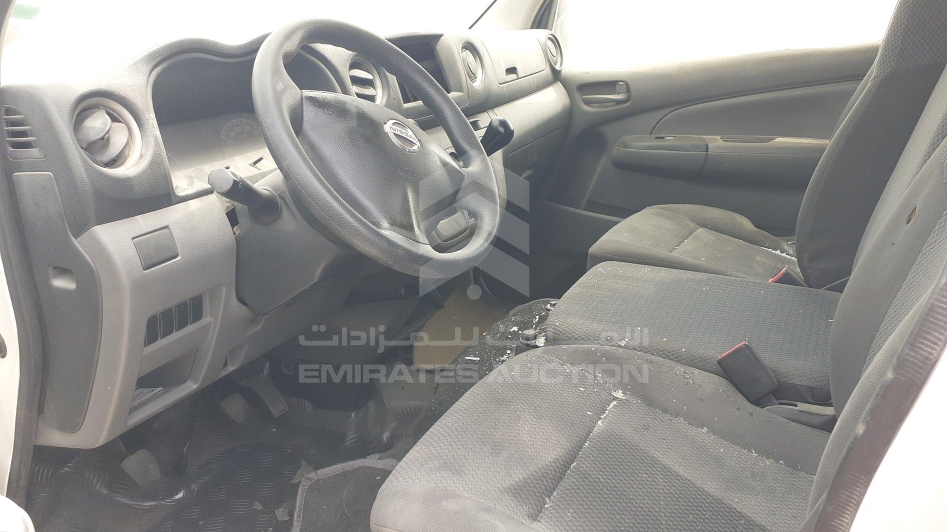 2015 NISSAN URVAN VIN: JN6BE6DS8F9009443