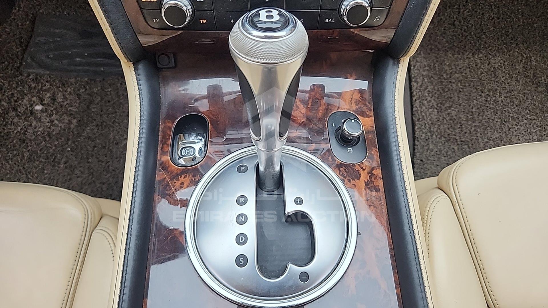 2006 BENTLEY CONTINENTAL VIN: SCBBE53W16C031145