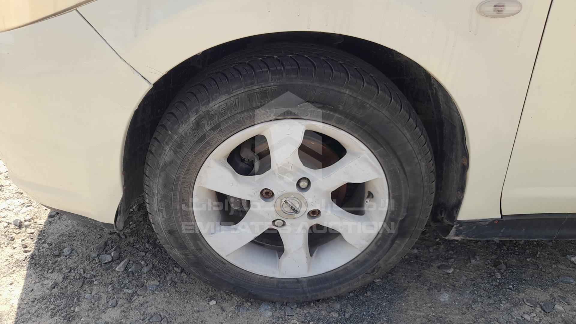 2008 NISSAN TIIDA VIN: JN1CC13C18T010405