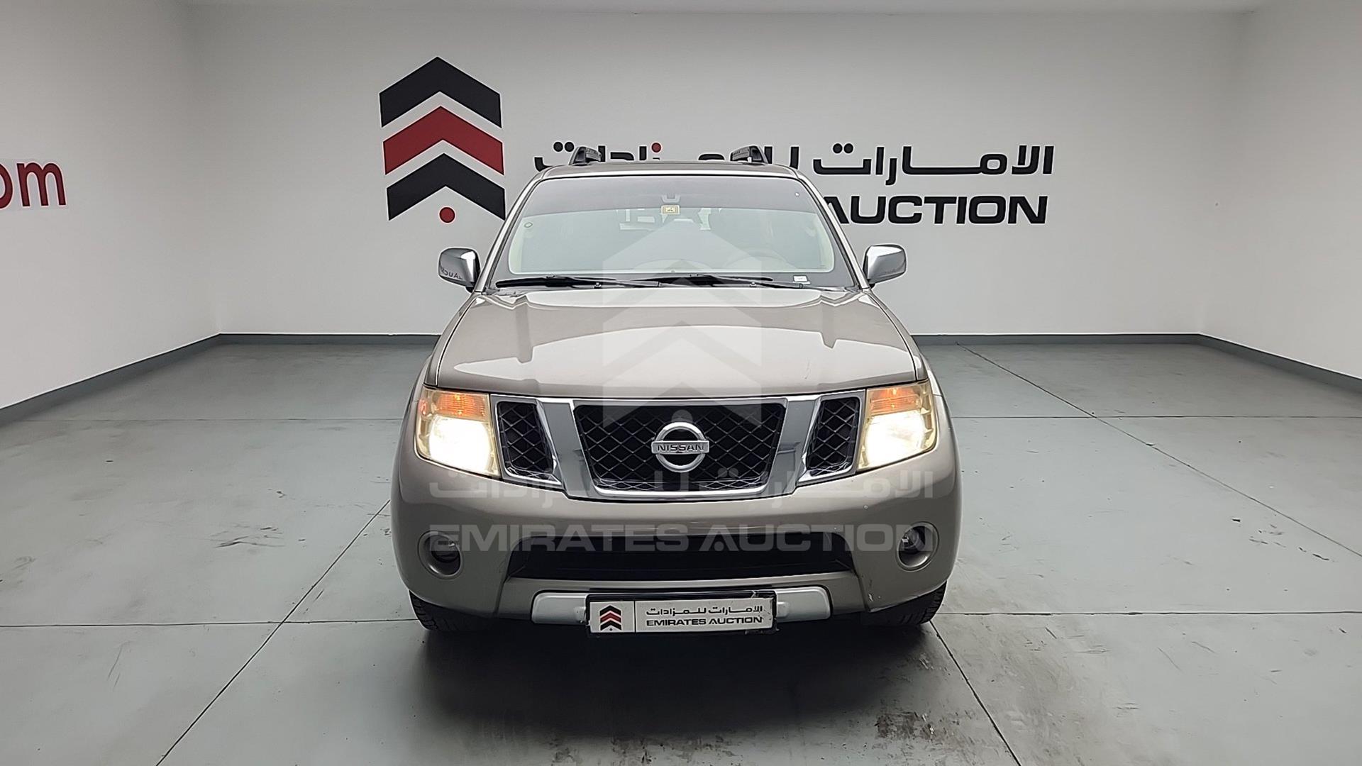 2008 NISSAN PATHFINDER VIN: 5N1AR18B48C658917