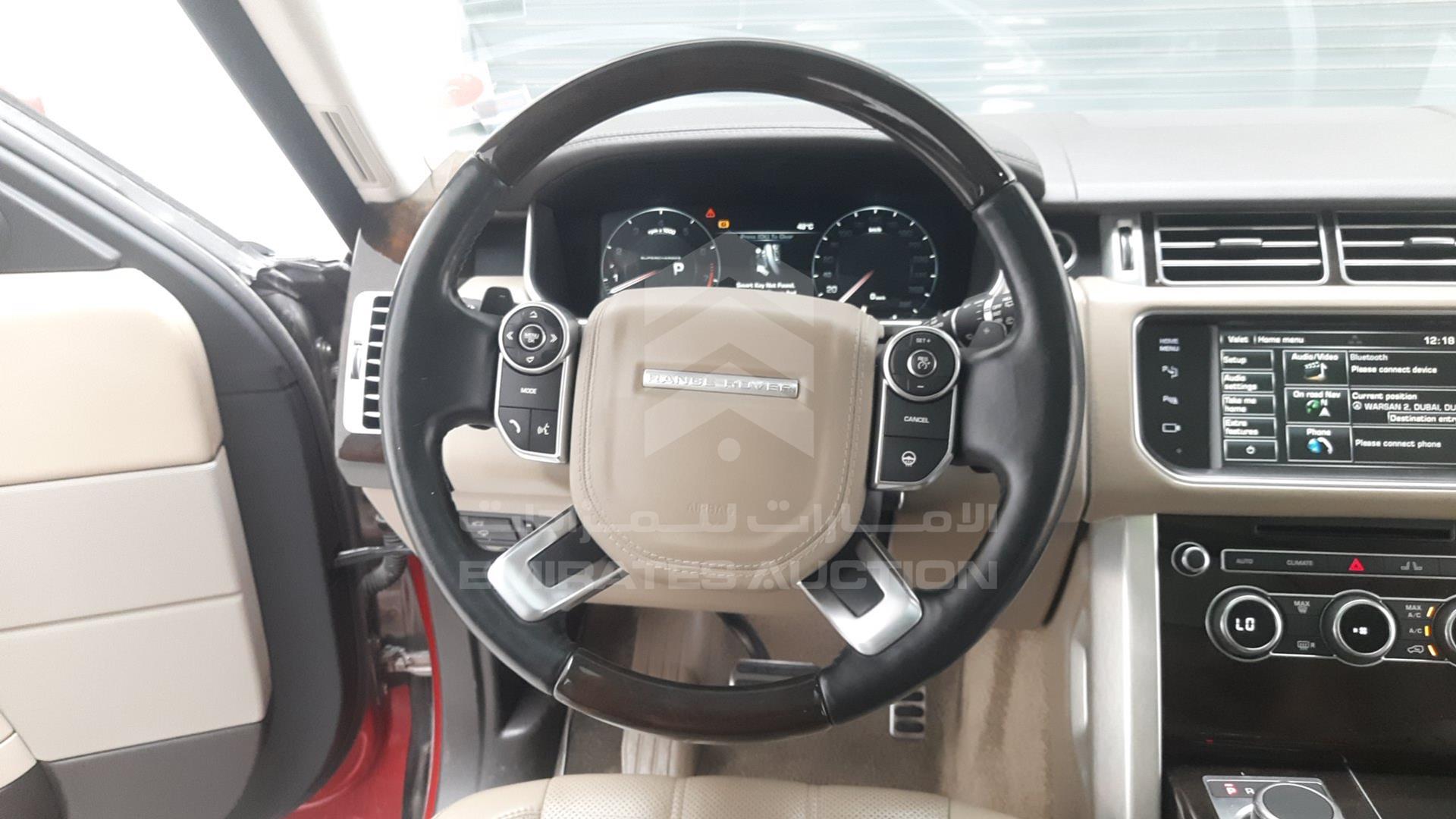 2015 RANGE ROVER VOGUE VIN: SALGA2EF9EA173448