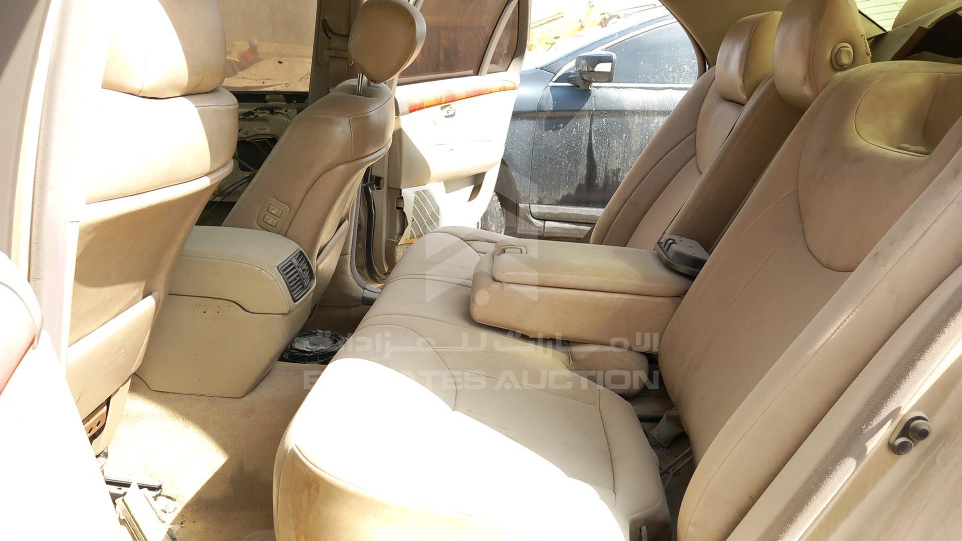 2003 LEXUS LS 430 VIN: JTHBN30F630108531