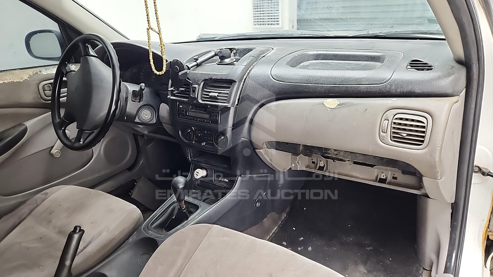 2002 NISSAN SUNNY VIN: JN1EN61S62W050396