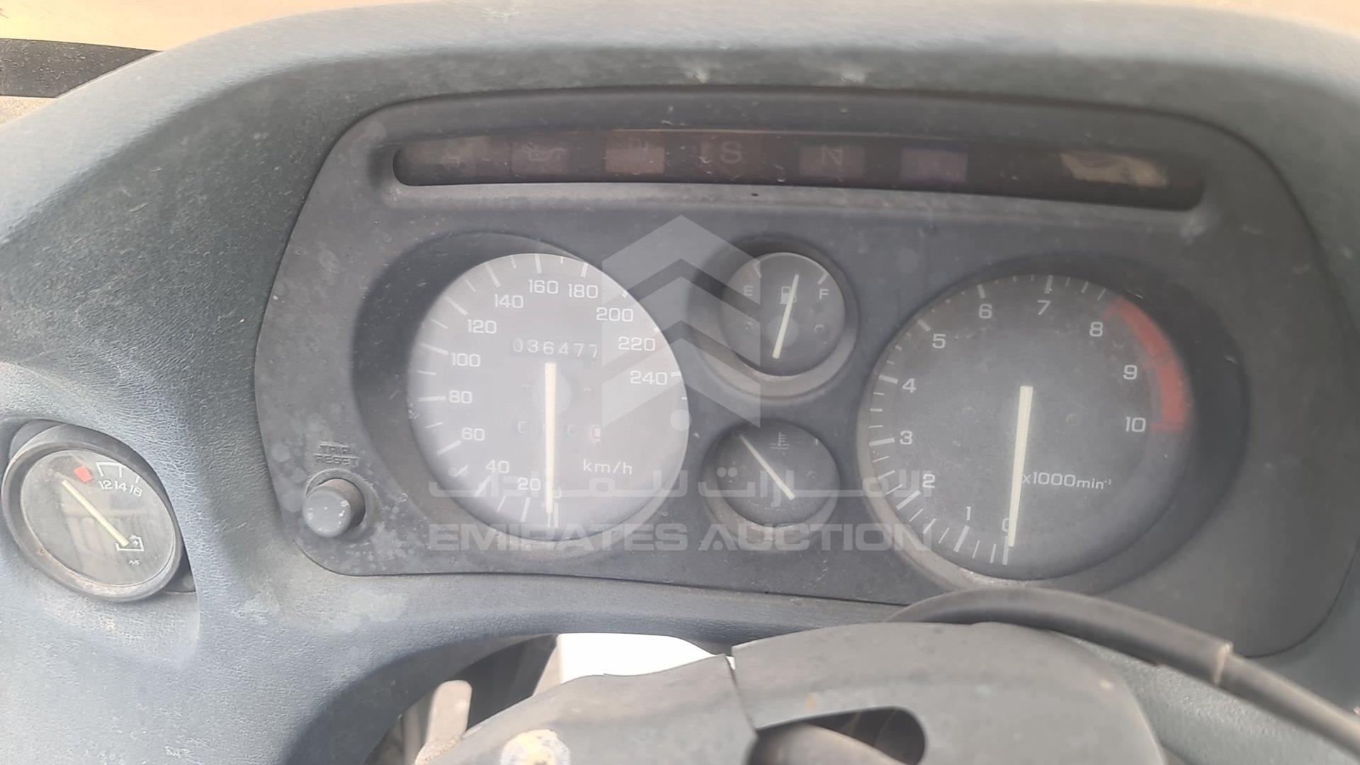2003 HONDA MOTORBIKE VIN: JH2SC26C6YM100581