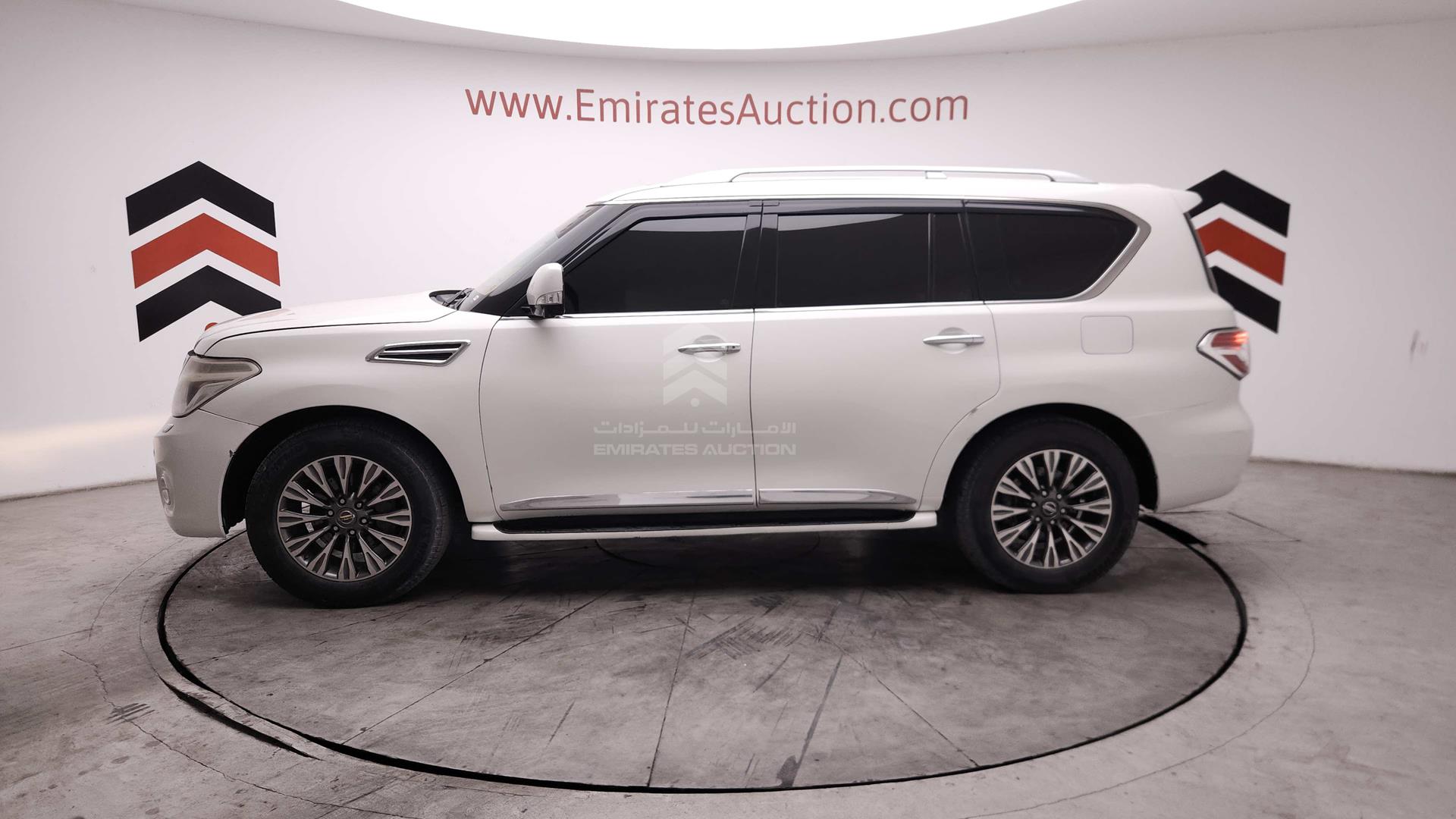 2016 NISSAN PATROL VIN: JN8AY2NY3G9157376