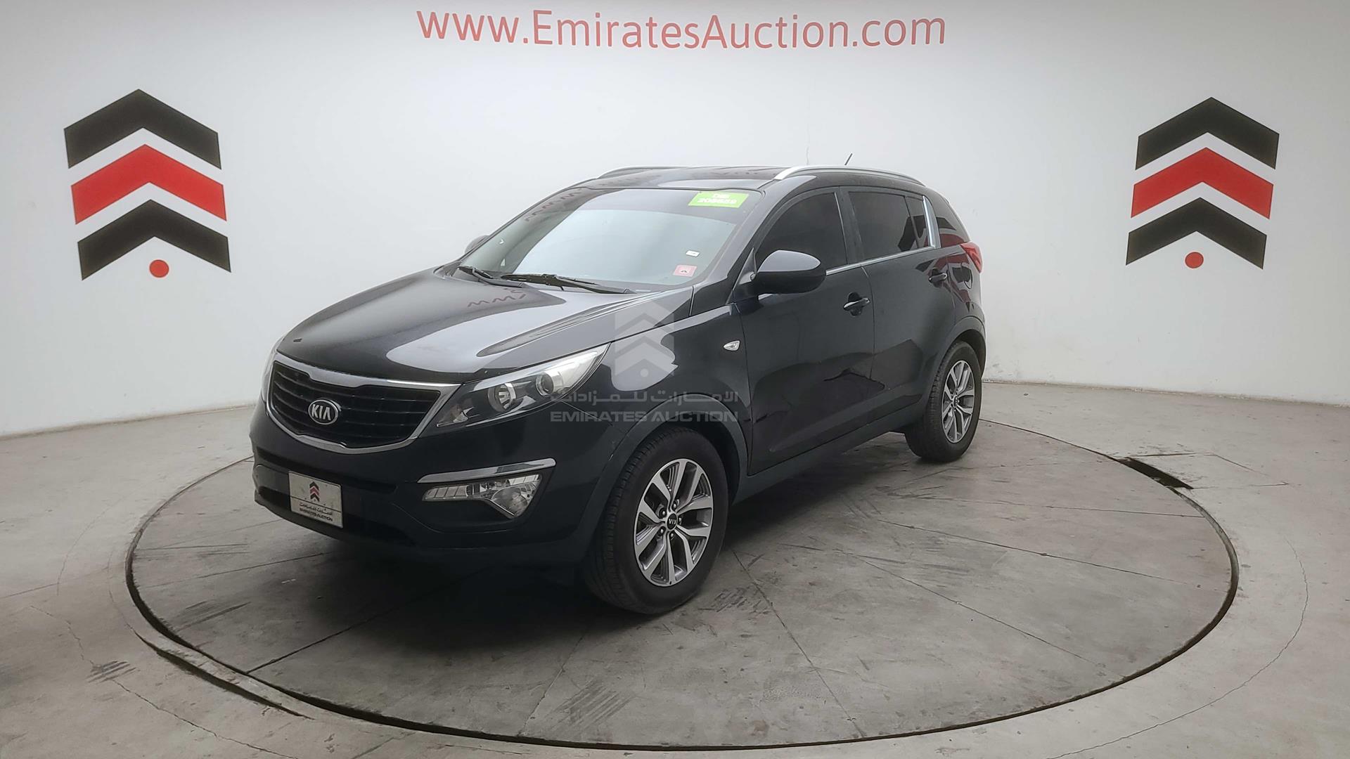 2015 KIA SPORTAGE VIN: U5YPB81A3FL602660
