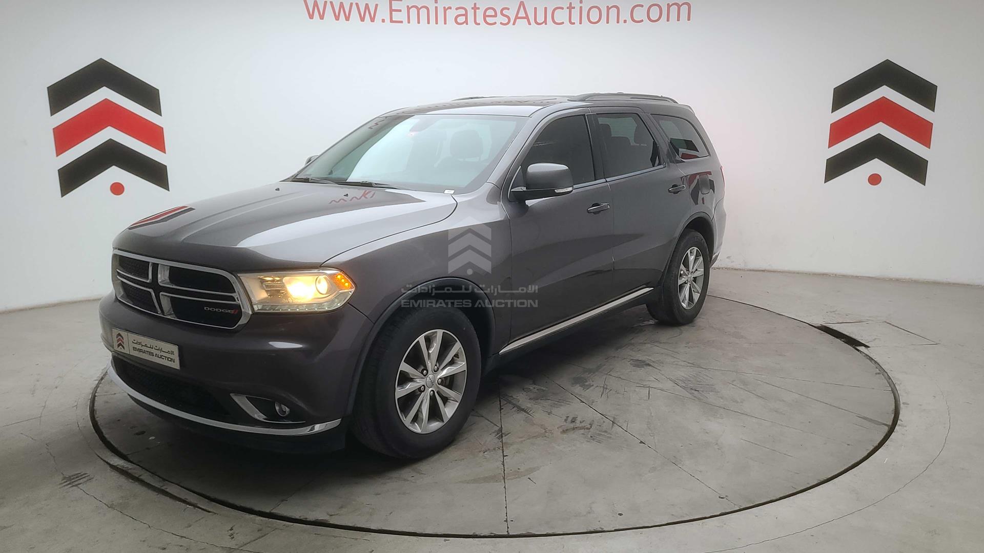 2014 DODGE DURANGO VIN: 1C4SDJDT8EC323113
