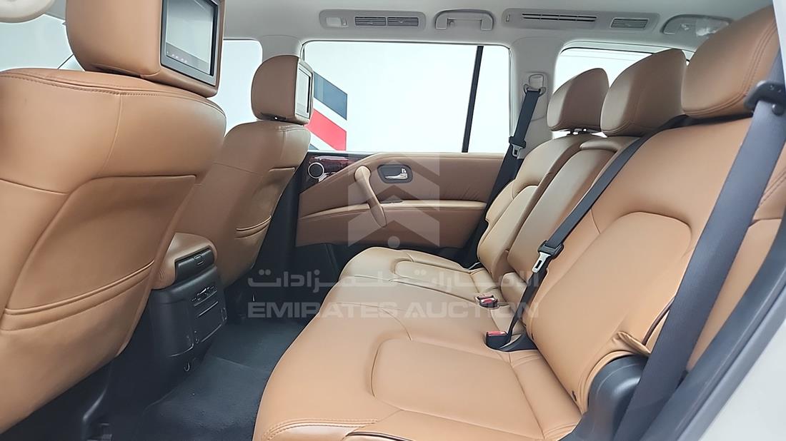 نيسان باترول 2019 — زاوية الراكب الخلفي اليسرى — صورة 22
