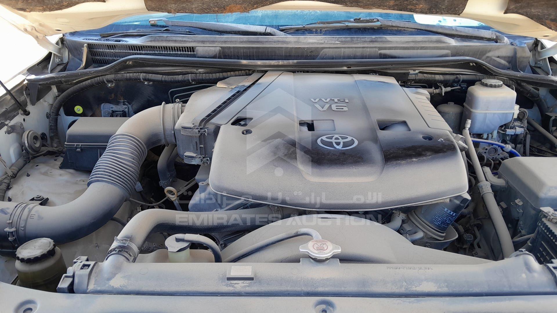 2011 TOYOTA LAND CRUISER VIN: JTMHU09J5B4046244