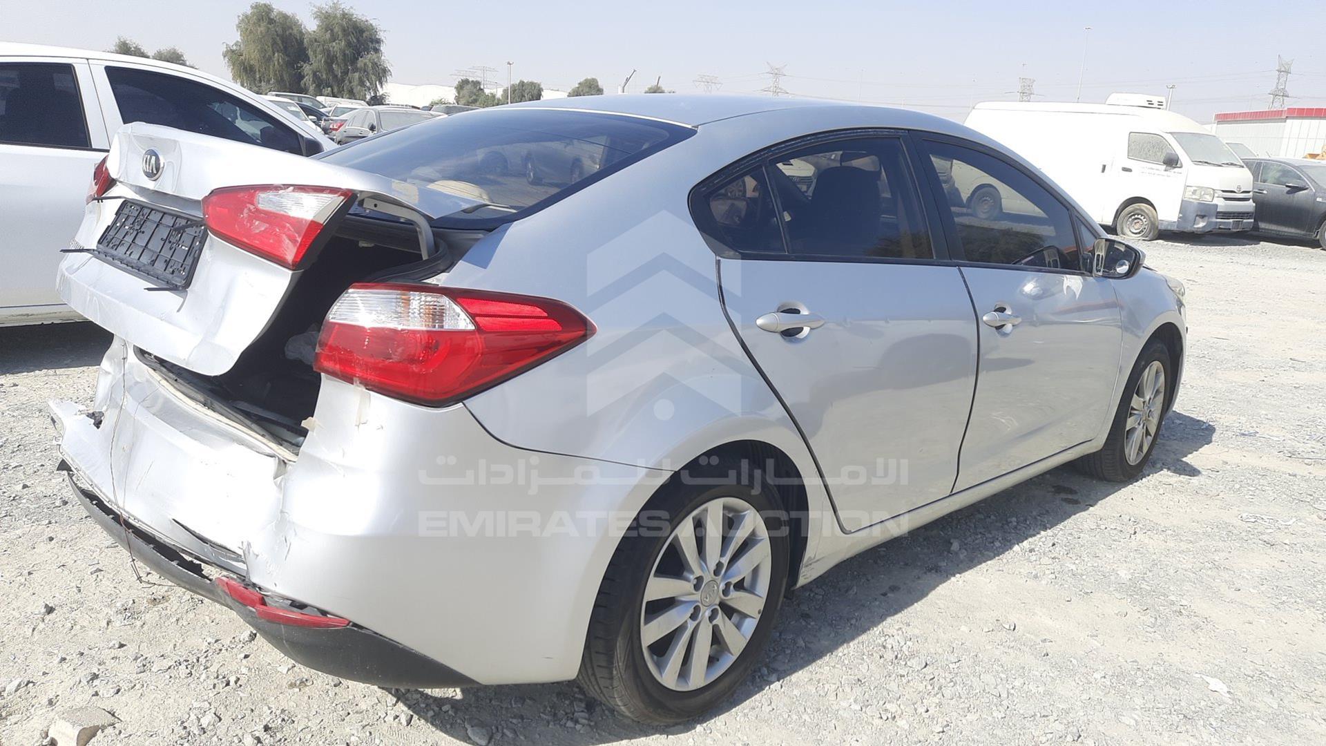 2016 KIA CERATO VIN: KNAFK4118G5418982