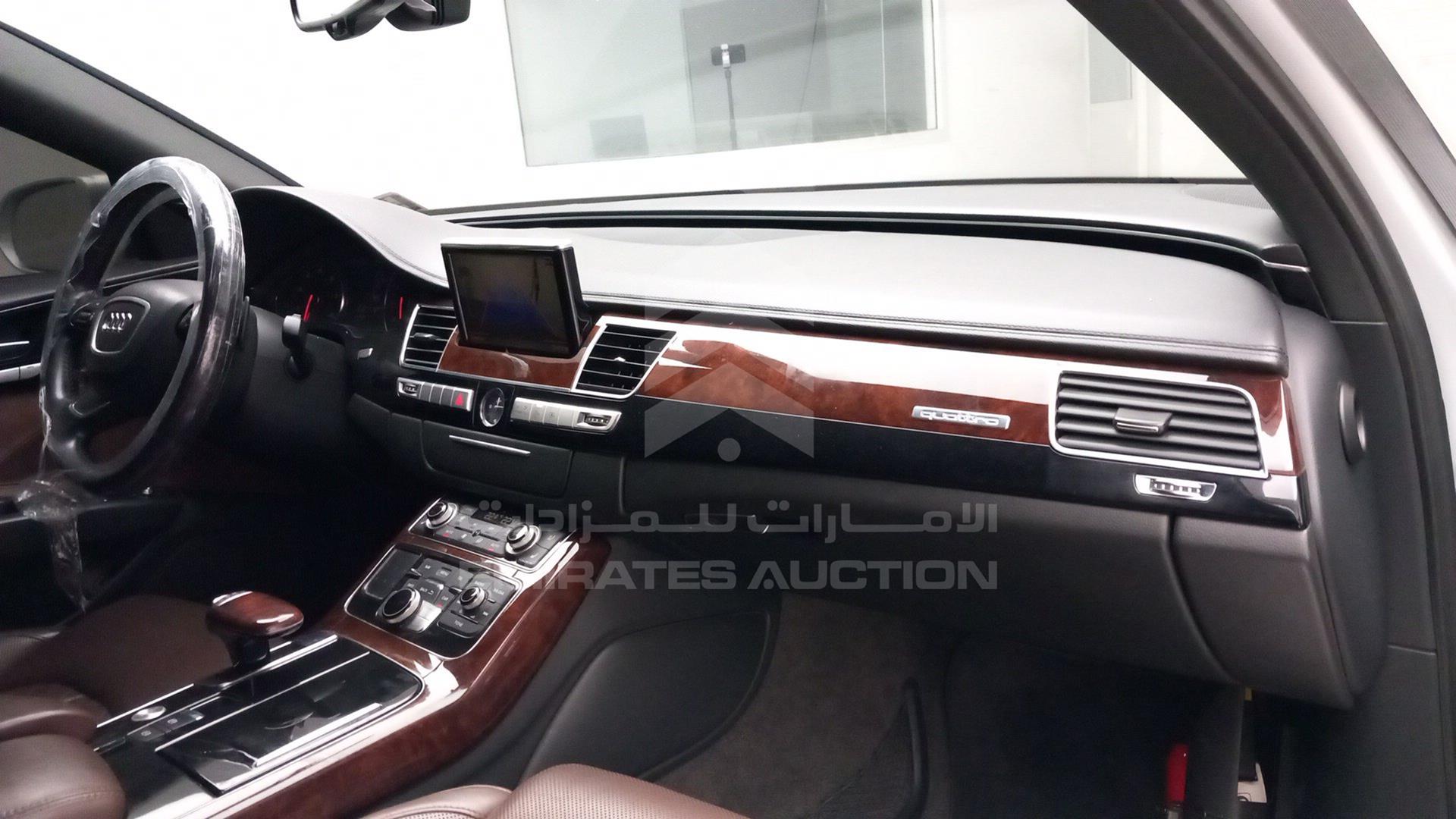 2011 AUDI A8 VIN: WAURVB4HXBN014026