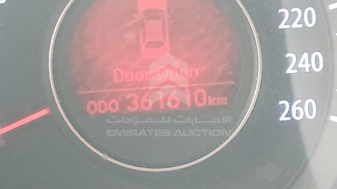 2013 Kia Optima — Odometer Reading — Photo 2