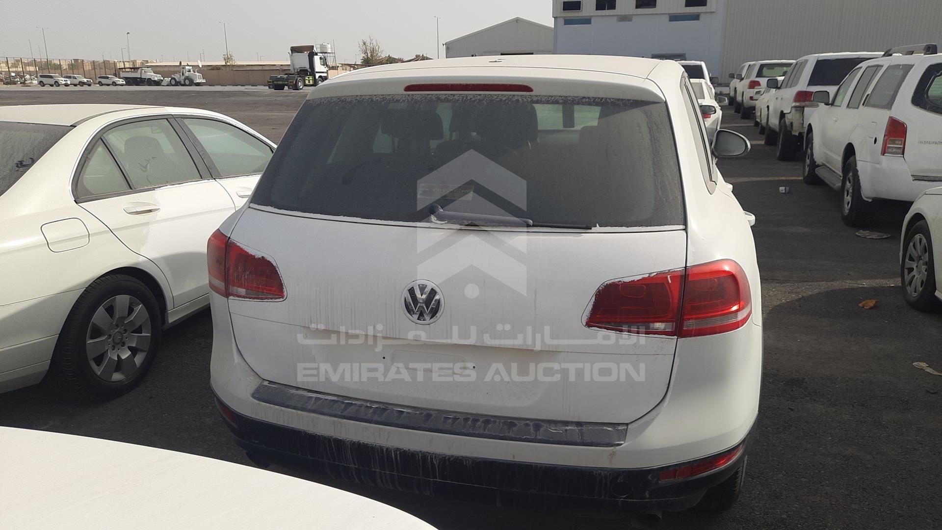 2013 VOLKSWAGEN TOUAREG VIN: WVGBC2BP3DD000252