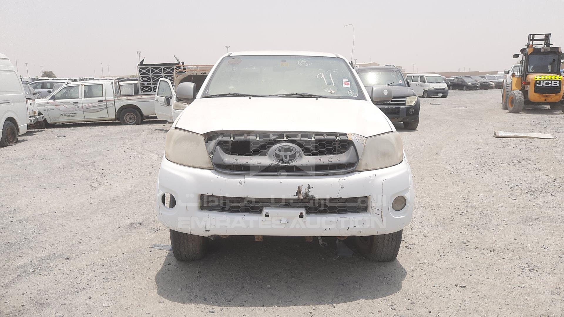 2009 TOYOTA HILUX VIN: MR0FX22G291315371