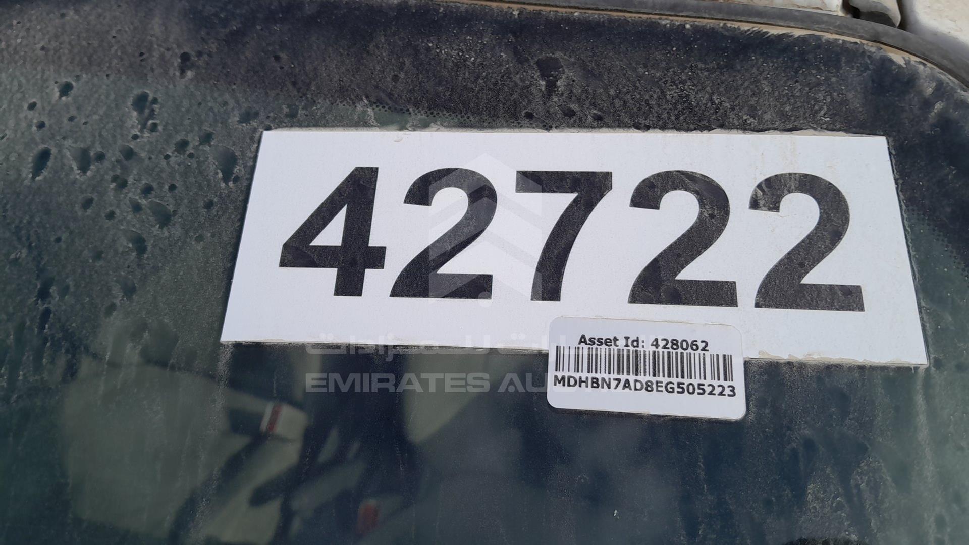 2014 NISSAN SUNNY VIN: MDHBN7AD8EG505223