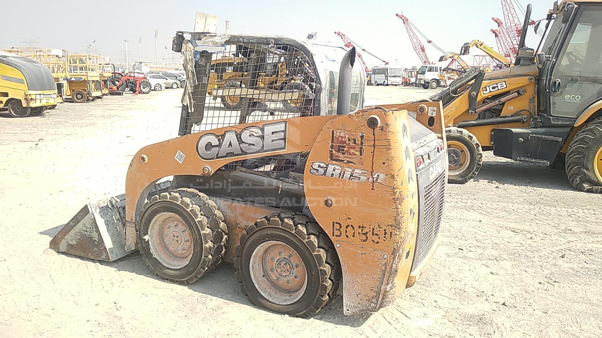2016 CASE SR150 VIN: JAFSR150KFM412657