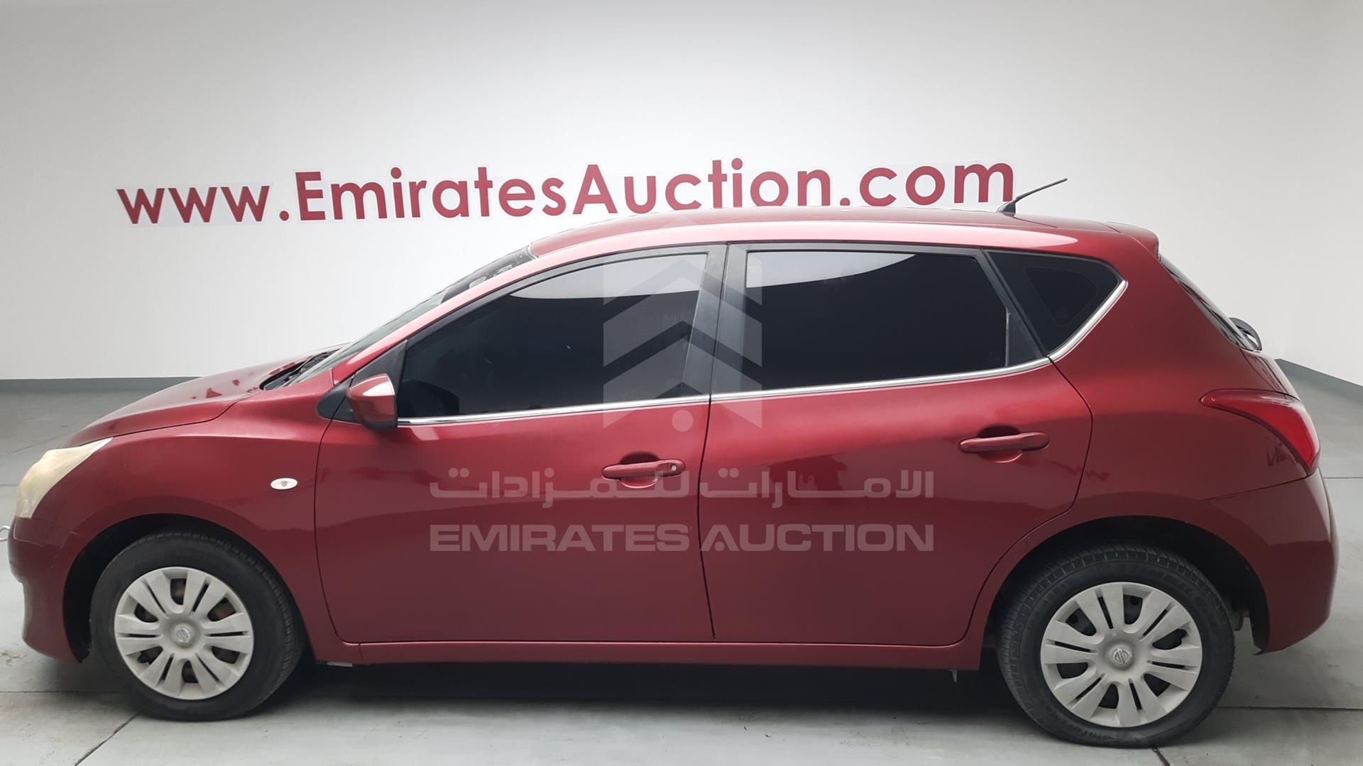 2016 NISSAN TIIDA VIN: MNTBC2C94G6010133