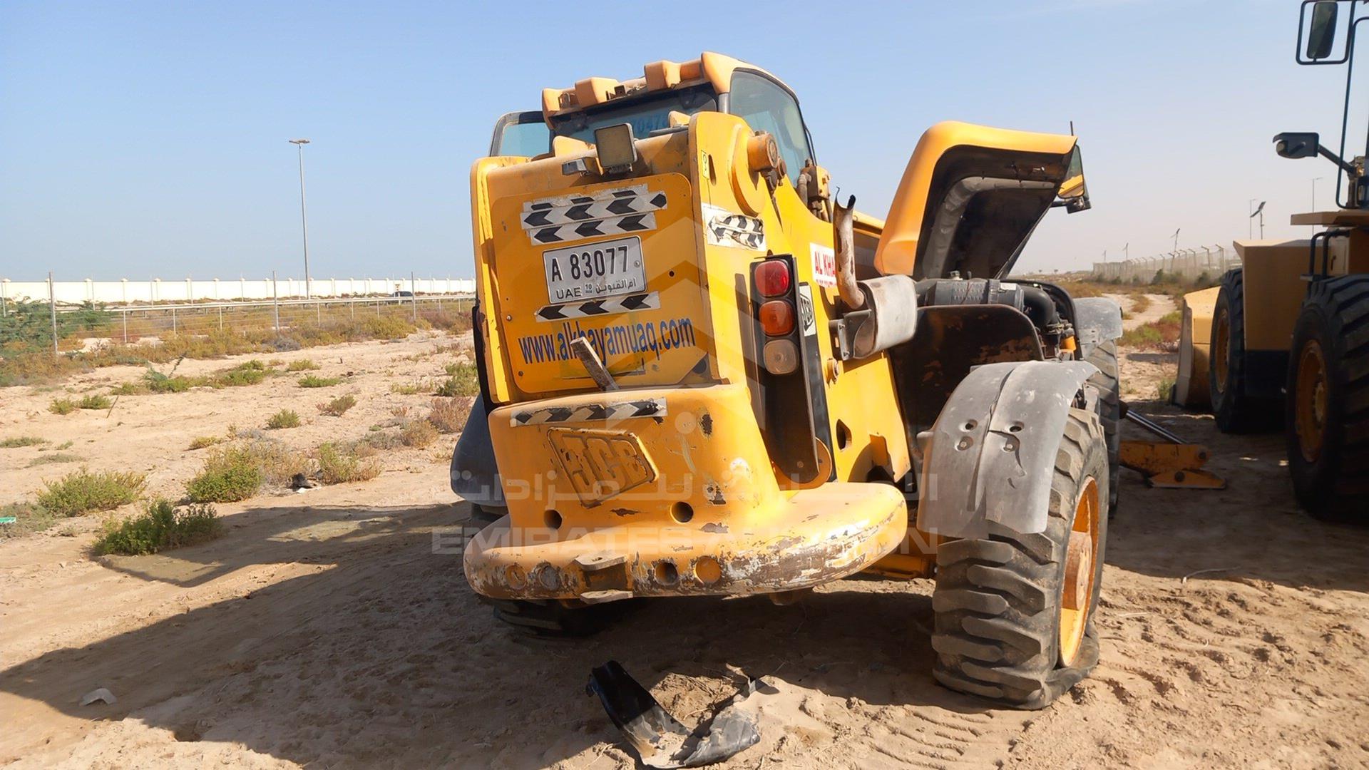 2006 JCB 540 - 170 VIN: JCB5AFKGE61192345