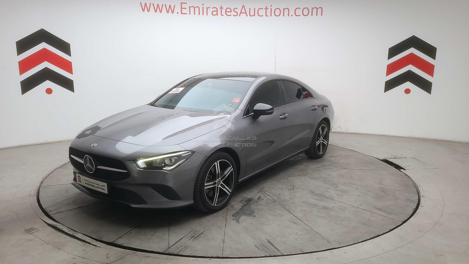 2023 MERCEDES CLA 250 VIN: W1K5J4GW0PN335489