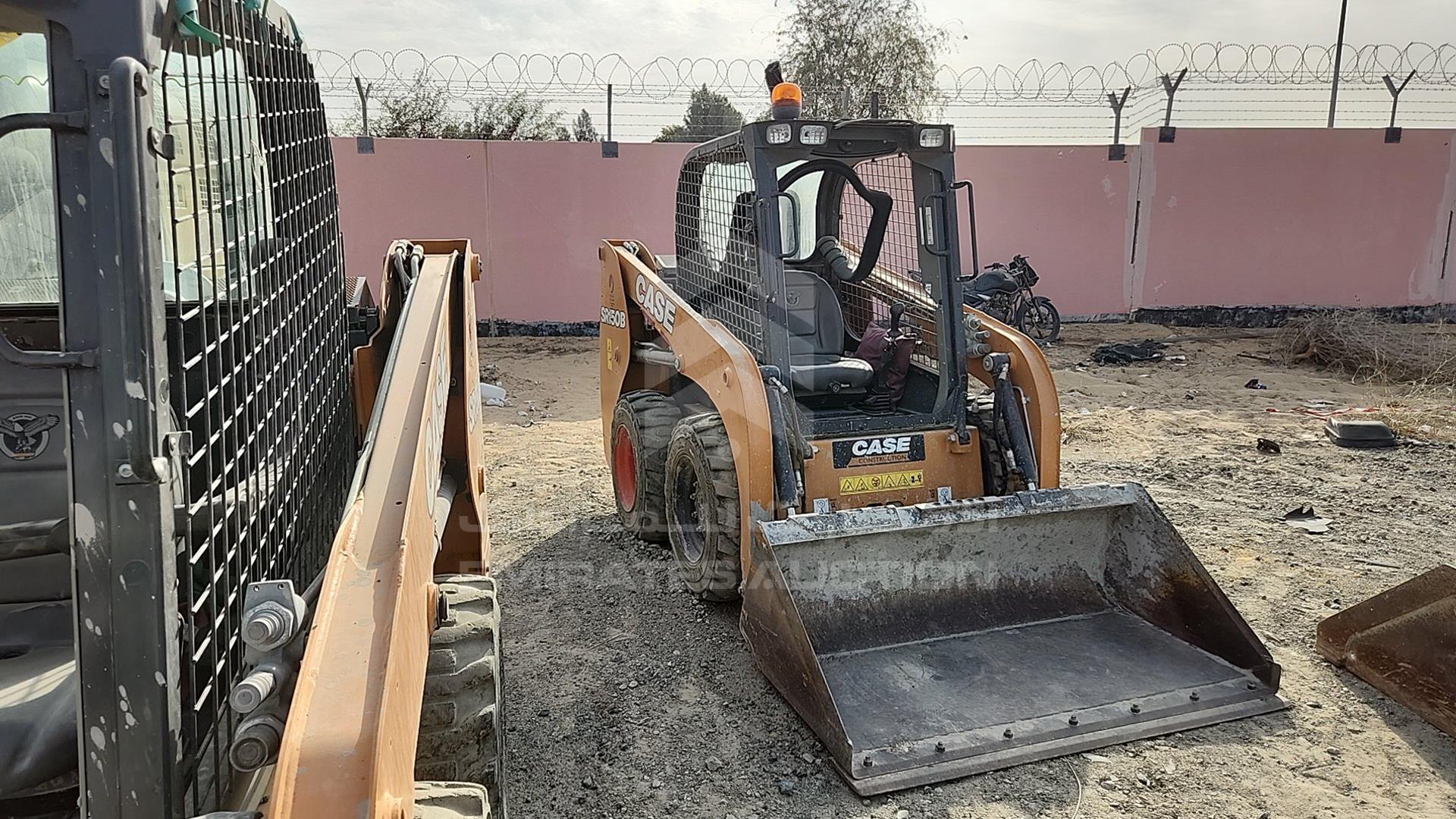 2024 CASE SR150B VIN: JAFSR150APM430552