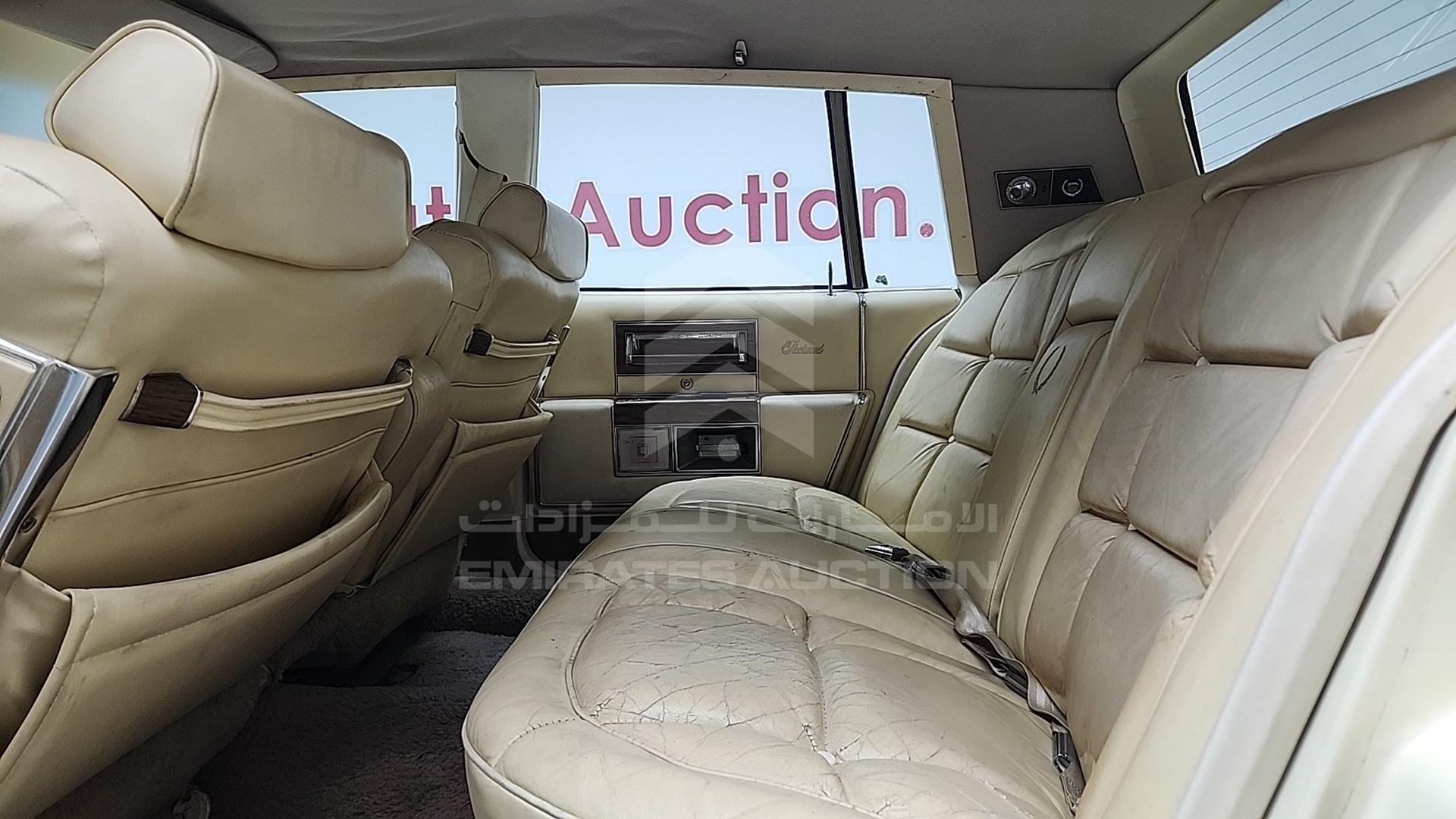 1984 CADILLAC FLEETWOOD VIN: 1G6AW6988E9092379