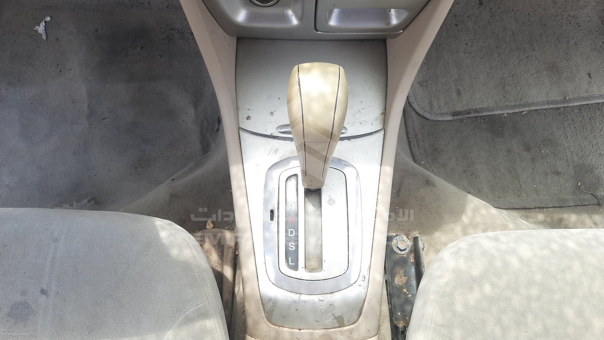 2008 HONDA CITY VIN: MRHGD66328P060936