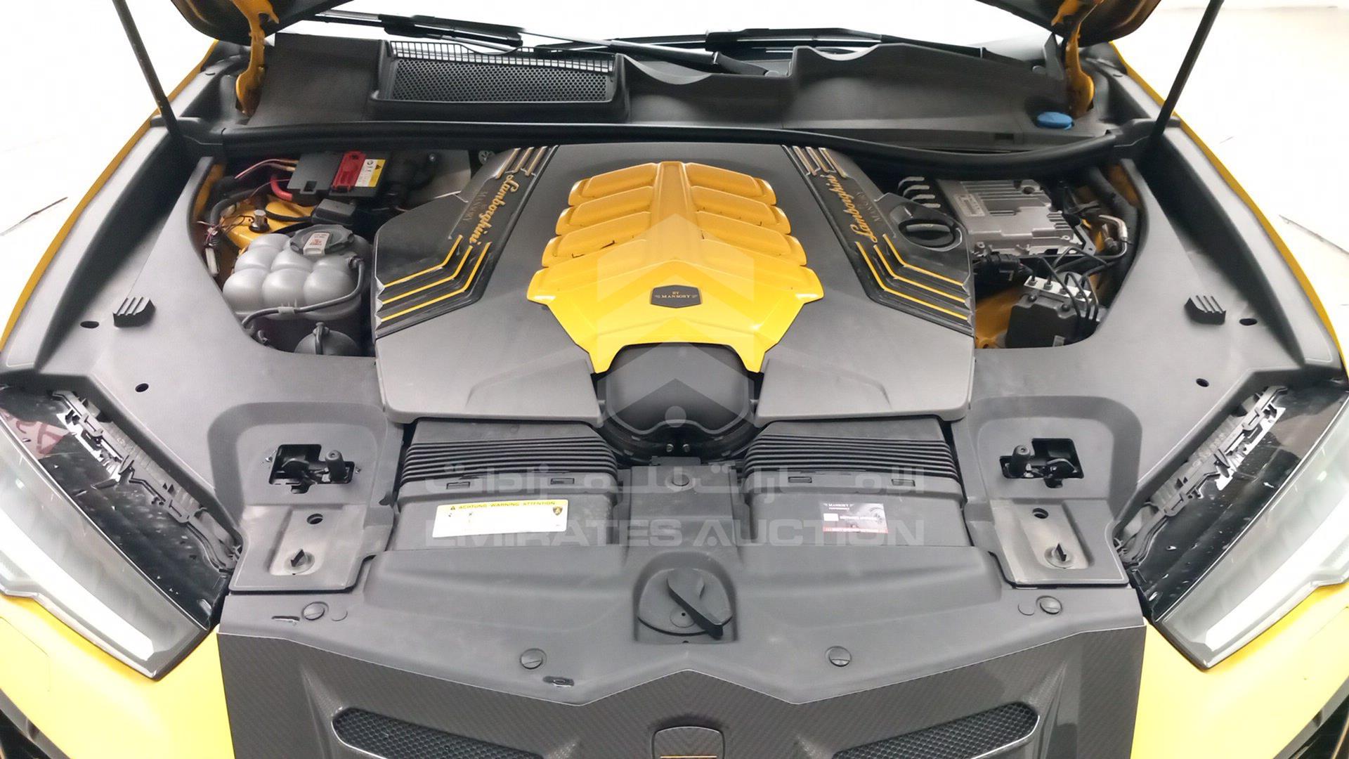 2022 LAMBORGHINI URUS MY 2 VIN: ZPBEA1ZL5MLA13586