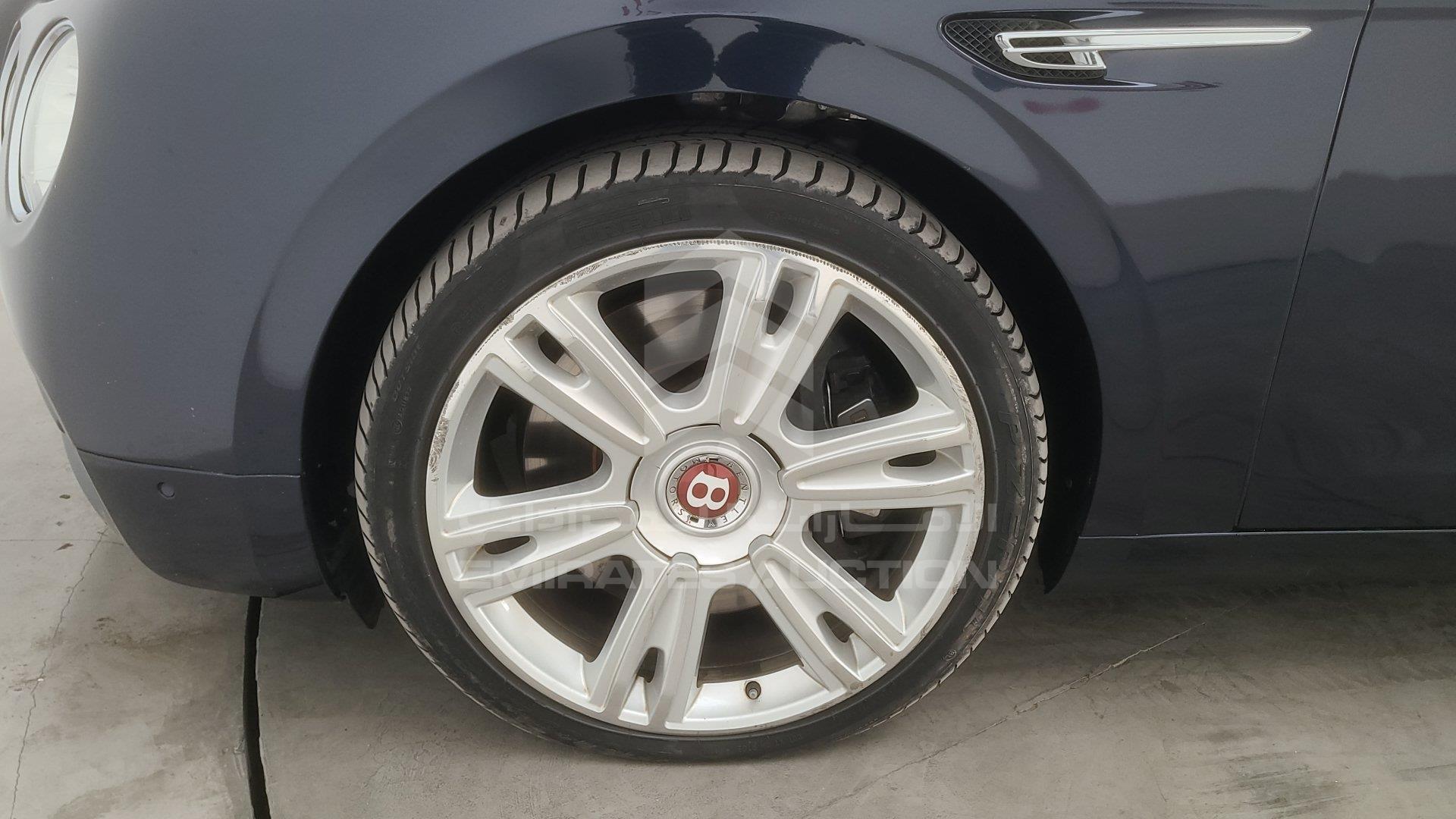 SCBEN5ZA7FC041316 - 2015 Bentley Flying Spur - #425736
