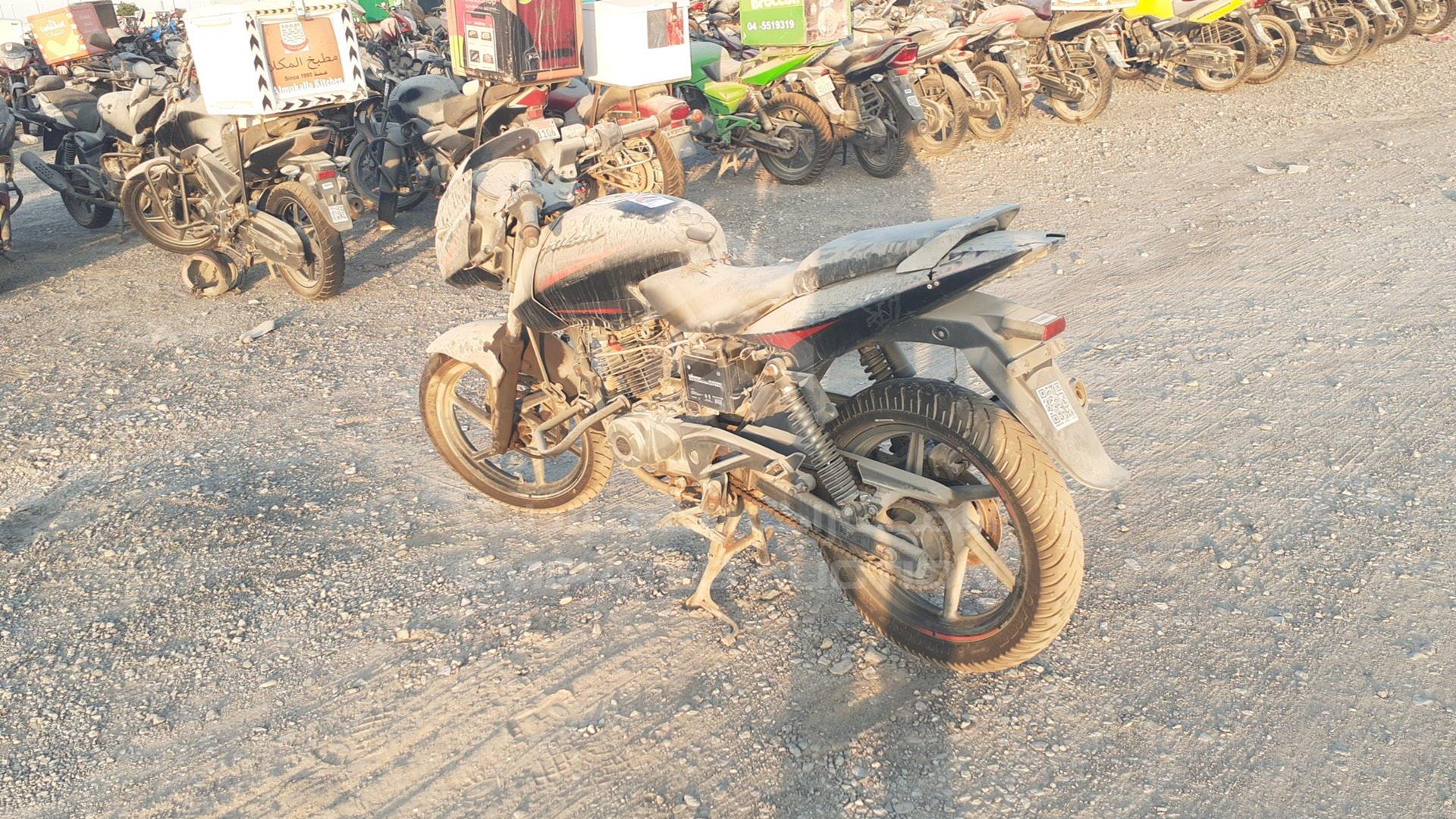 2017 BAJAJ PULSAR 180CC VIN: MD2A12DY0HCJ10922