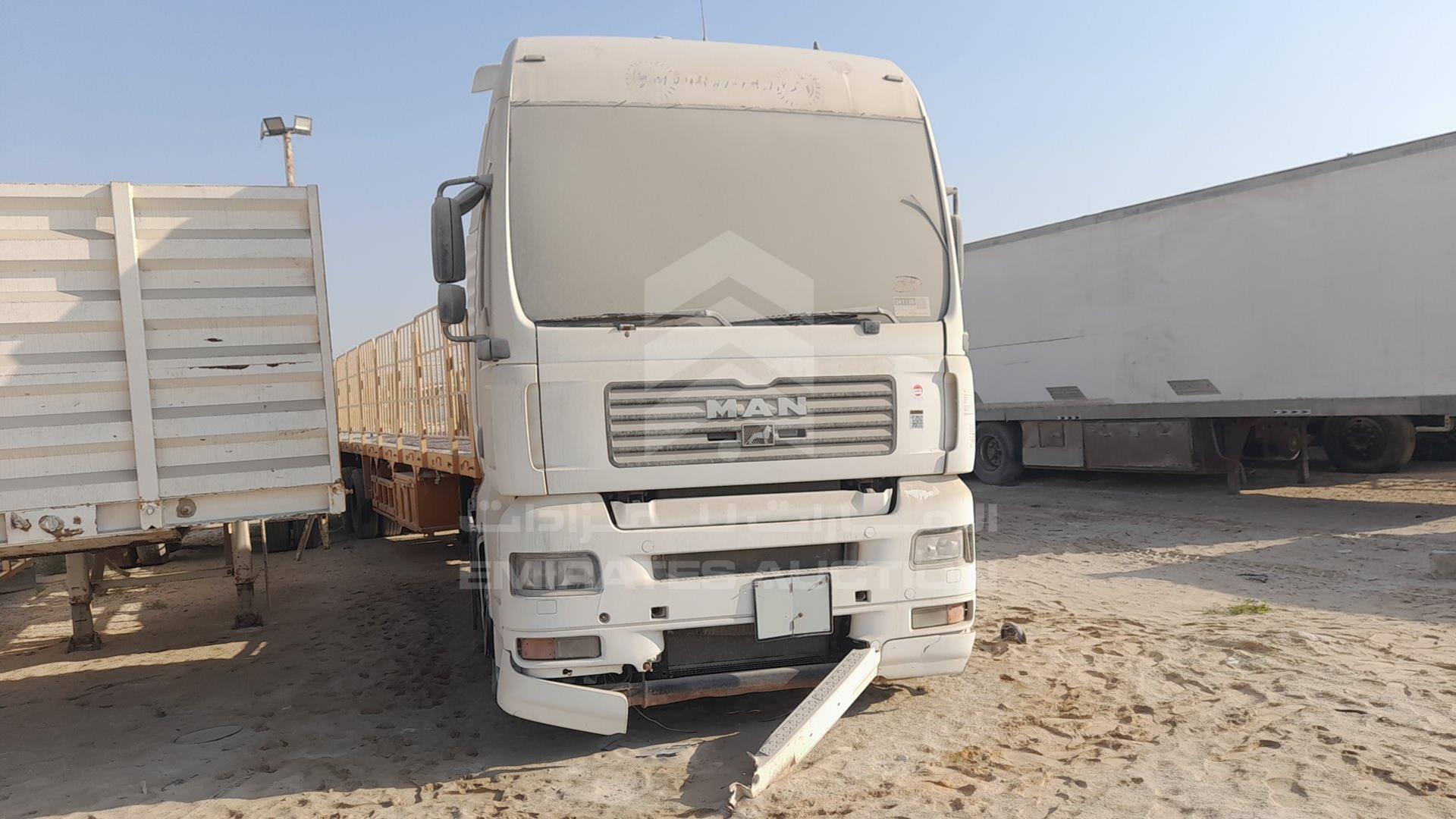 2003 MAN TGA 18-460 VIN: WMAH05ZZZ3M361965