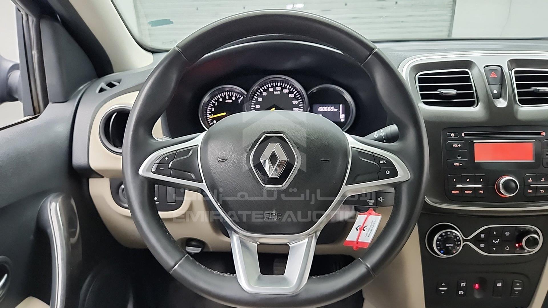 2017 RENAULT SYMBOL VIN: VF14SRAB7HT542334