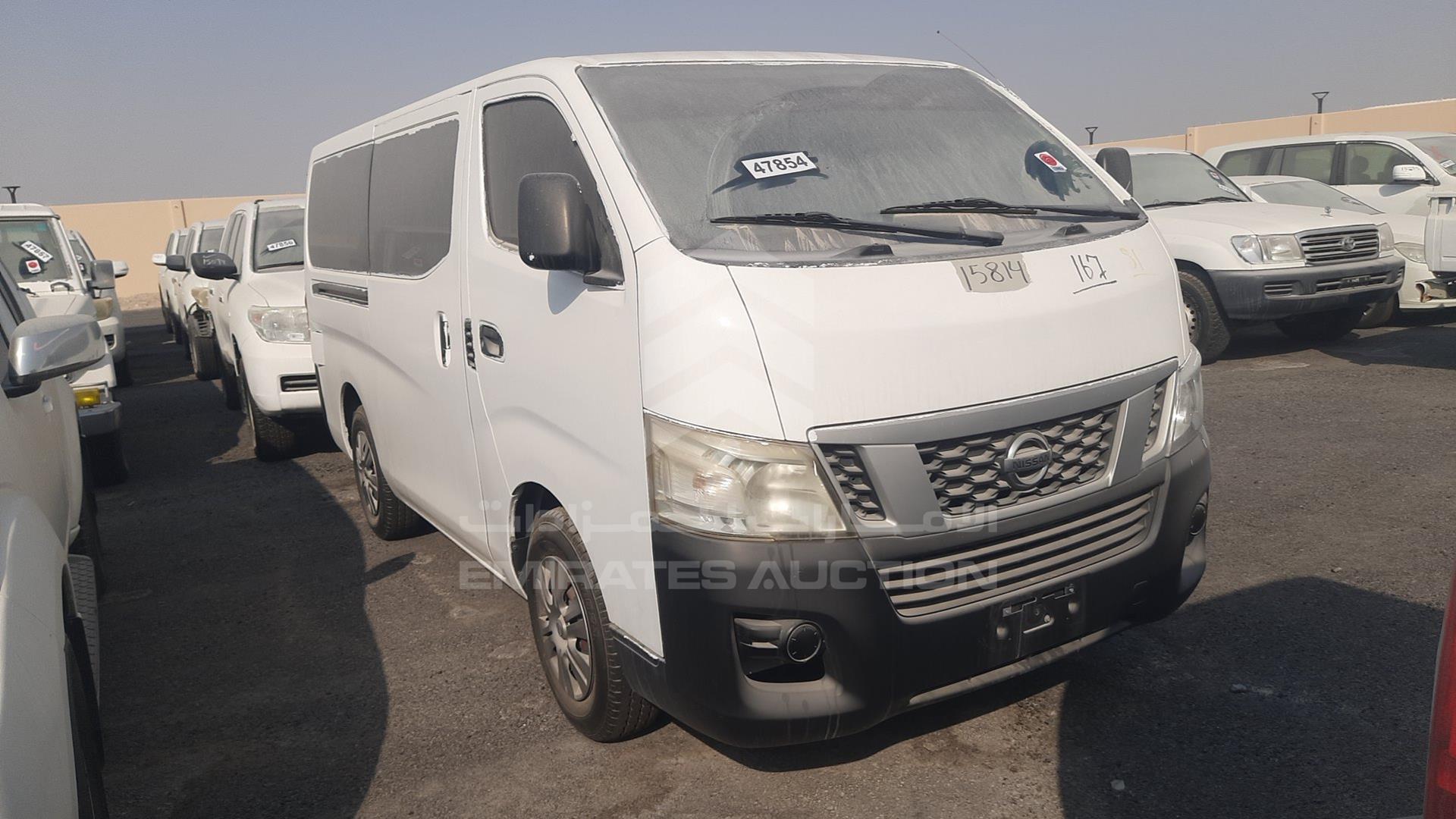2013 NISSAN URVAN VIN: JN6BE6DS1D9001391