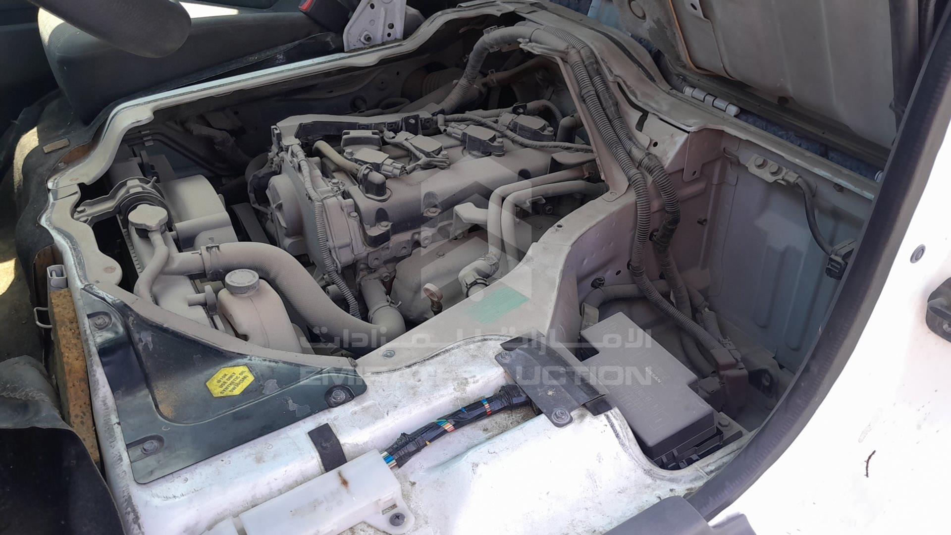 2015 NISSAN URVAN VIN: JN6BE6ASXF9002840
